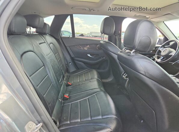 WDC0G4JB9GF076921 2016 MERCEDES-BENZ GLC-CLASS Gray Շարժիչի բաժամունքի տեսք