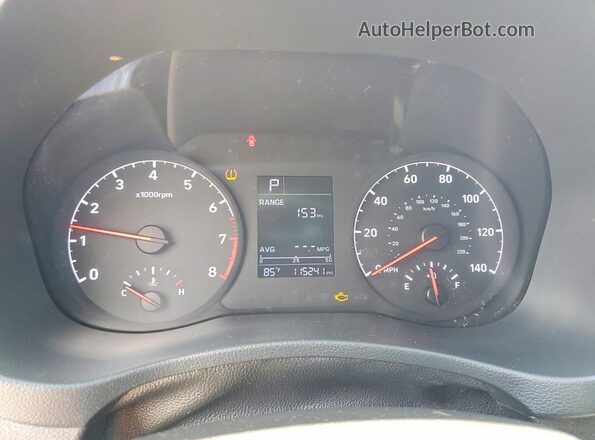 3KPC24A36KE070619 2019 HYUNDAI ACCENT Blue Հետևի նստատեղերի տեսք