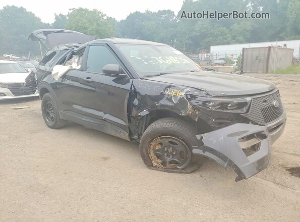 1FM5K8AB7PGB61828 2023 FORD EXPLORER Black Դիմացի տեսք