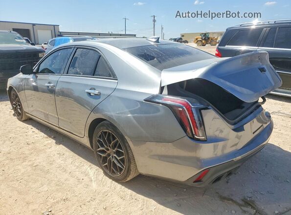 1G6DJ5RK1L0149301 2020 CADILLAC CT4 Gray Trasero derecho