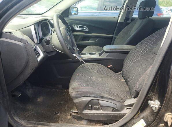 2GNALBEK7H1583658 2017 CHEVROLET EQUINOX Black წინა პანელის ხედი