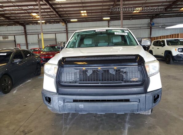 5TFRM5F17GX108254 2016 TOYOTA TUNDRA White Հետևի տեսք