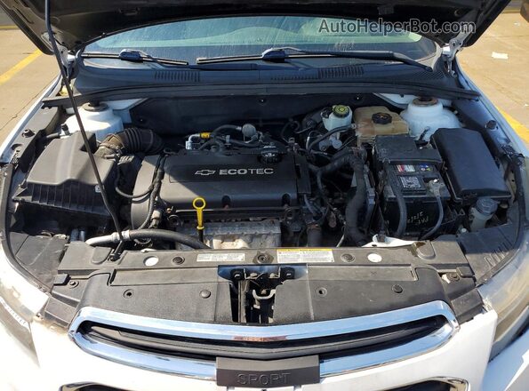 1G1PA5SH7G7202873 2016 CHEVROLET CRUZE White Շարժիչի բաժամունքի տեսք