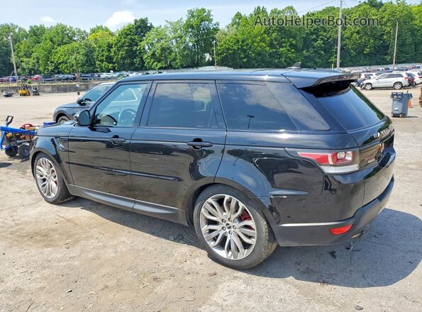 SALWR2EF7GA565402 2016 LAND ROVER RANGE Black უკანა მარცხენა