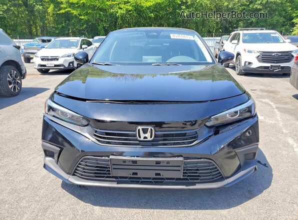 2HGFE2F23SH592834 2025 HONDA CIVIC Black Հետևի տեսք