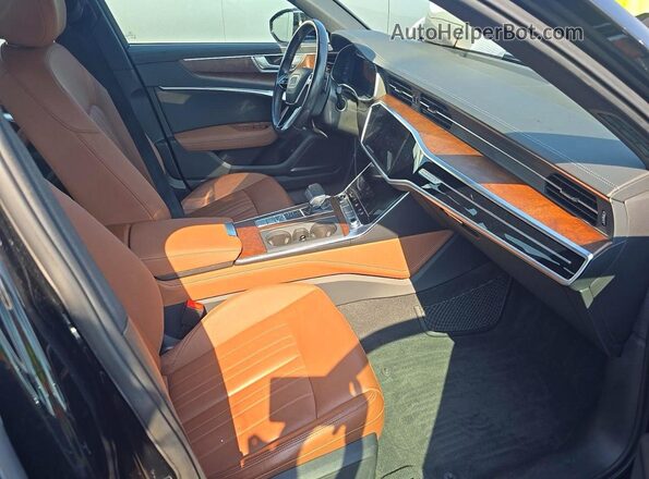 WAUL2AF23MN055781 2021 AUDI A6 Black Vista trasera