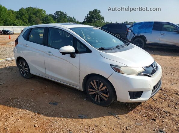 JHMGK5H72GS004037 2016 HONDA FIT Белый Вид спереди