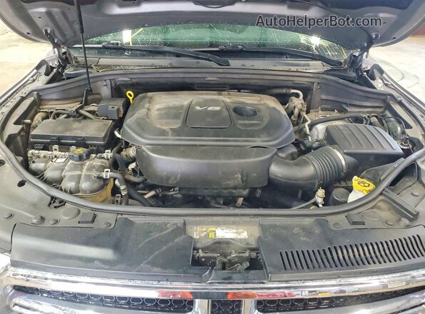 1C4RDJAG4GC331492 2016 DODGE DURANGO Gray VIN կոդի պիտակի տեսք