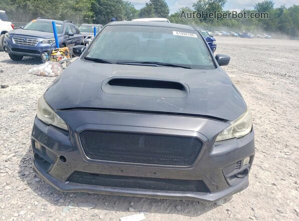 JF1VA1B65H9808805 2017 SUBARU WRX Gray Vista trasera