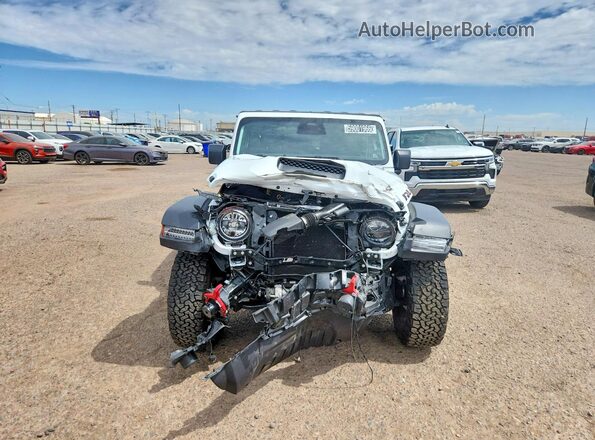 1C4PJXFG5TW236041 2026 JEEP WRANGLER White Вид спереду