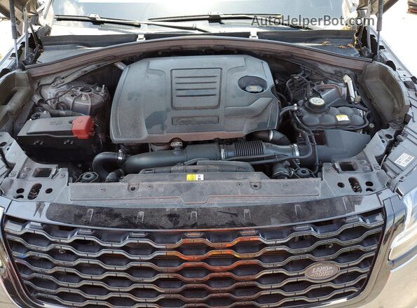 SALYL2RX8JA709950 2018 LAND ROVER RANGE Серый Вид наклейки с VIN-кодом