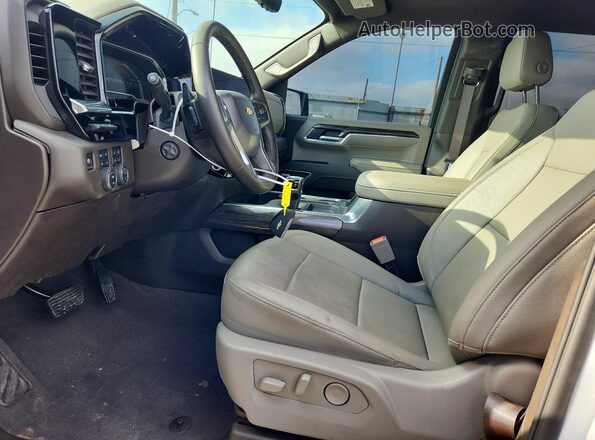 3GCUKGELXSG164829 2025 CHEVROLET SILVERADO White Vista del salpicadero