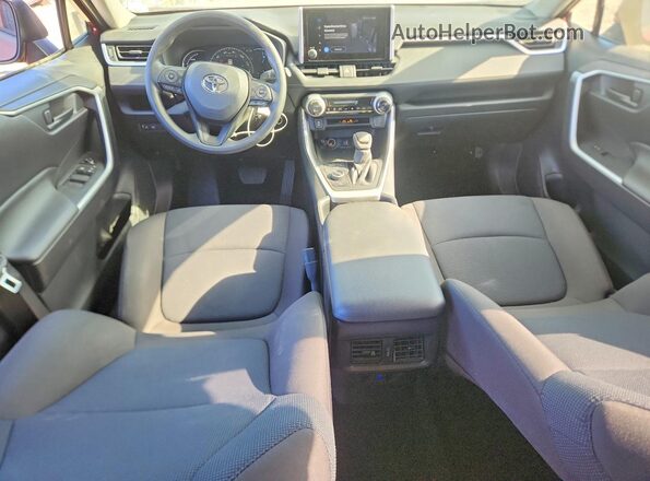 JTMMWRFV7RD268637 2024 TOYOTA RAV4 Red Вид щитка приладів