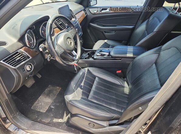 4JGDA5HB0GA727074 2016 MERCEDES-BENZ GLE Black Dashboard view