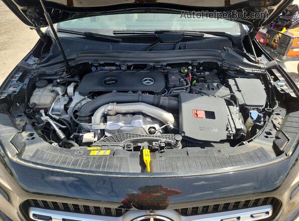 W1N4N4GB6SJ710432 2025 MERCEDES-BENZ GLA-CLASS Black ძრავის განყოფილების ხედი