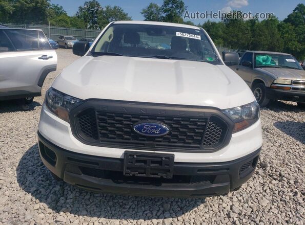 1FTER1EH1KLA81303 2019 FORD RANGER White Հետևի տեսք