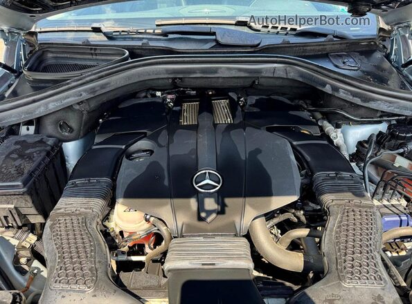 4JGDF6EE3GA668754 2016 MERCEDES-BENZ GL-CLASS Silver VIN sticker view