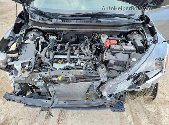 3N1CP5BV0SL482959 2025 NISSAN KICKS Gray VIN კოდის სტიკერის ხედი
