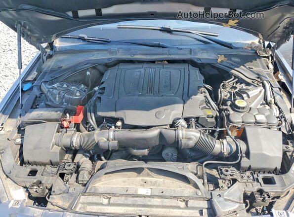 SAJAJ4BV1HA950487 2017 JAGUAR XF Серый Вид подкапотного пространства