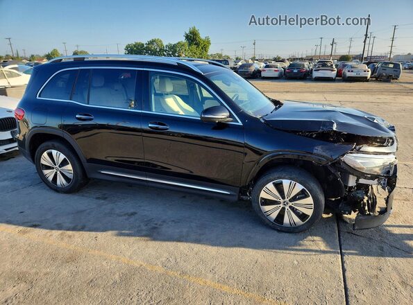 W1N9M0CBXSN139849 2025 MERCEDES-BENZ EQB Black Դիմացի տեսք