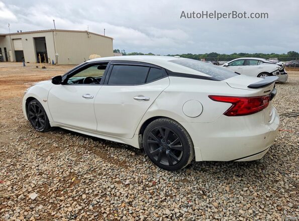 1N4AA6AP2JC391349 2018 NISSAN MAXIMA White Задня права чверть