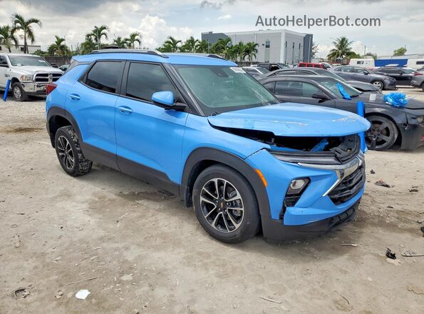 KL79MPSL7RB107833 2024 CHEVROLET TRAILBLAZER Blue წინა ხედი