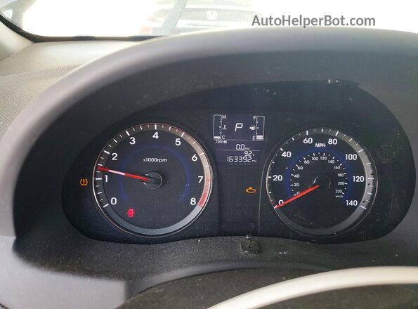 KMHCT4AE4GU065437 2016 HYUNDAI ACCENT Blue Հետևի նստատեղերի տեսք
