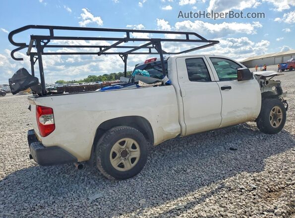 5TFRY5F12JX241144 2018 TOYOTA TUNDRA White Delantero derecho