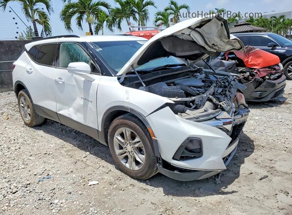 3GNKBDRS6MS510292 2021 CHEVROLET BLAZER White Вид спереду
