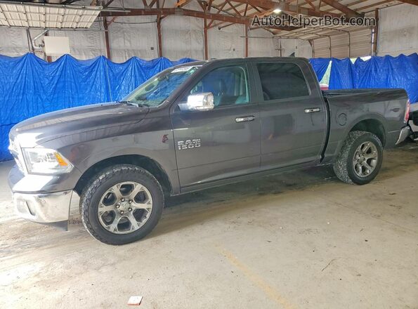 1C6RR7NM2JS254288 2018 RAM 1500 Gray Задня ліва чверть