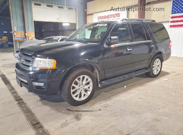 1FMJU2AT0HEA08462 2017 FORD EXPEDITION Black Trasero izquierdo