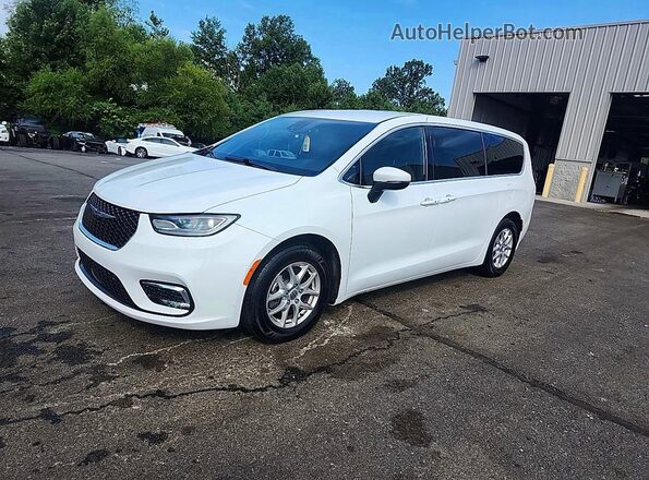 2C4RC1FG8PR590442 2023 CHRYSLER PACIFICA White Rear left