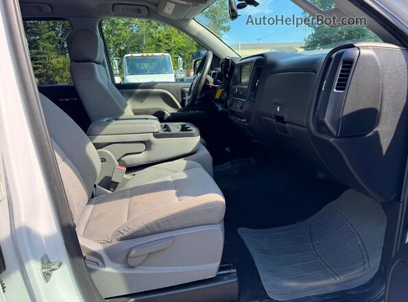 1GTV2LEC3HZ274627 2017 GMC SIERRA White უკანა სავარძლების ხედი