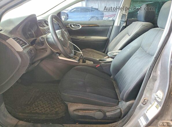 3N1AB7AP5GY209689 2016 NISSAN SENTRA Gray Առջևի վահանակի տեսք