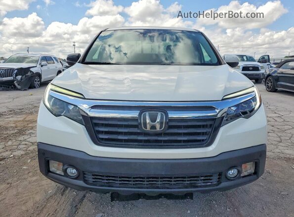5FPYK3F77HB037909 2017 HONDA RIDGELINE White უკანა ხედი