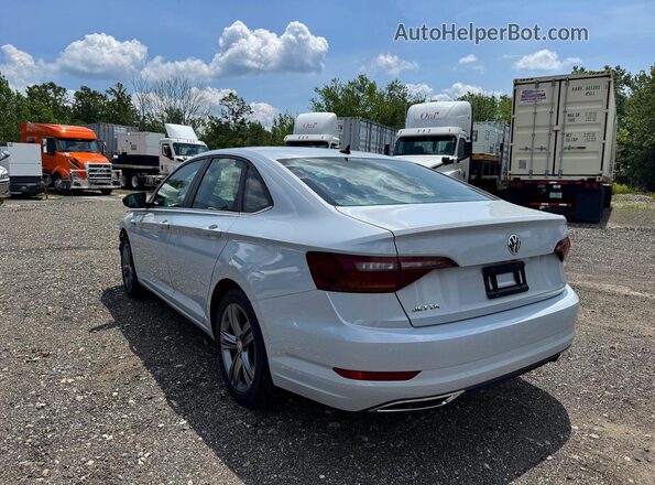 3VWC57BU1KM058543 2019 VOLKSWAGEN JETTA White Przód prawy