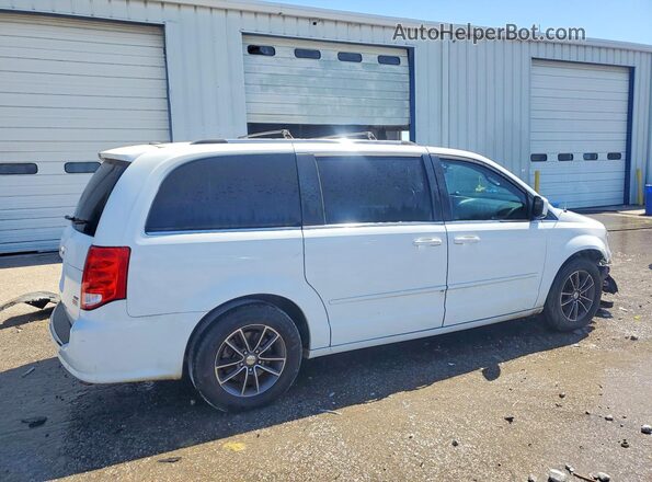 2C4RDGCG1HR625764 2017 DODGE GRAND White Przód prawy