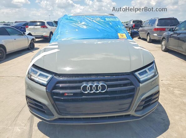 WA1B4AFY4K2101138 2019 AUDI SQ5 Gray Rear view