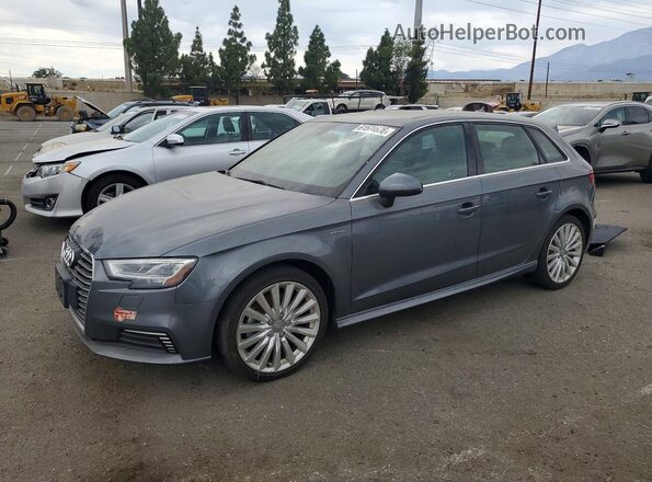 WAUTPBFF6HA103409 2017 AUDI A3 Gray Հետևի ձախ