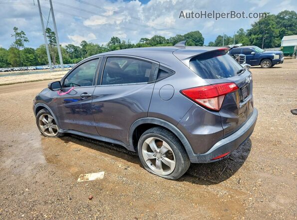 3CZRU5H52GM747433 2016 HONDA HR-V Charcoal Հետևի աջ