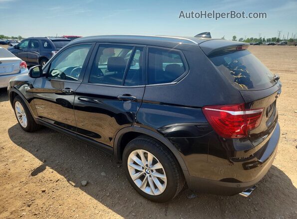 5UXWX9C36H0T23236 2017 BMW X3 Black Trasero derecho