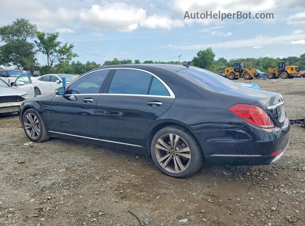 WDDUG6GB8JA347777 2018 MERCEDES-BENZ S Black Задня права чверть