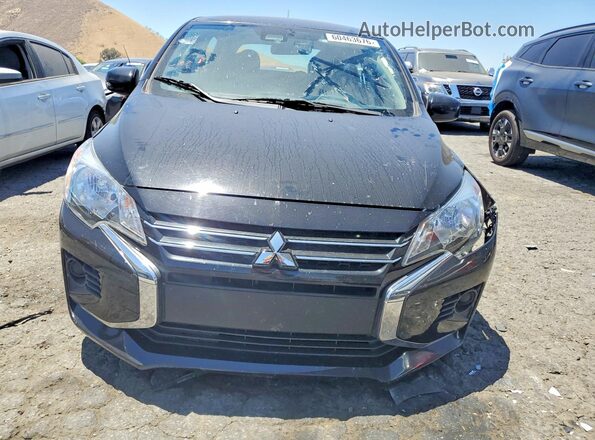ML32AUHJ4RH008324 2024 MITSUBISHI MIRAGE Black Vista trasera