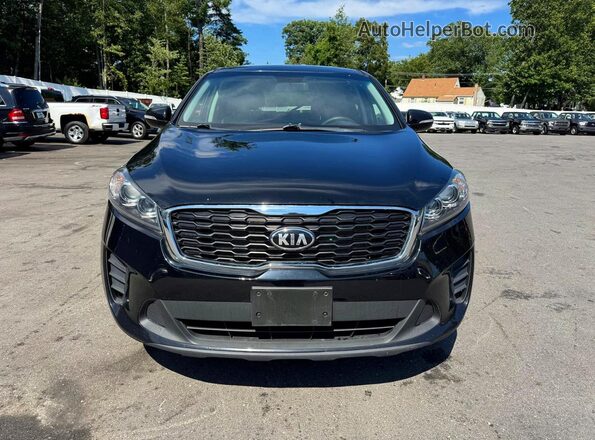 5XYPGDA36LG699269 2020 KIA SORENTO Black Սալոնի հետևի տեսք