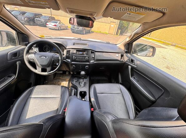 1FTER1FH6MLD00161 2021 FORD RANGER White Вид щитка приладів