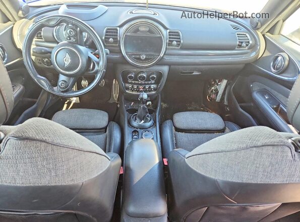WMWLN9C56J2B32454 2018 MINI COOPER Gray Սարքավորումների վահանակի տեսք