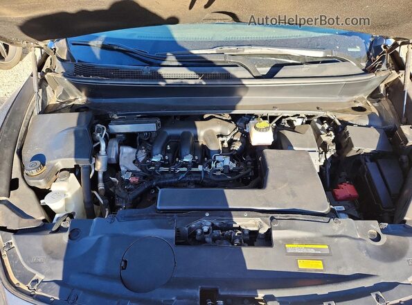 5N1DL0MN4KC553116 2019 INFINITI QX60 Gray Вид наклейки з VIN-кодом