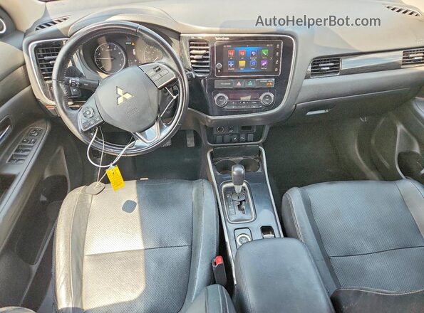 JA4AZ3A32JZ001470 2018 MITSUBISHI OUTLANDER Black Vista del cuadro de instrumentos