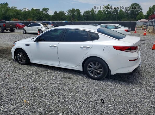 5XXGT4L36KG342329 2019 KIA OPTIMA White Задня права чверть