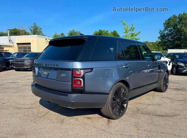 SALGS5RE3KA541540 2019 LAND ROVER RANGE Blue Դիմացի տեսք